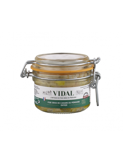 Foie gras de canard entier