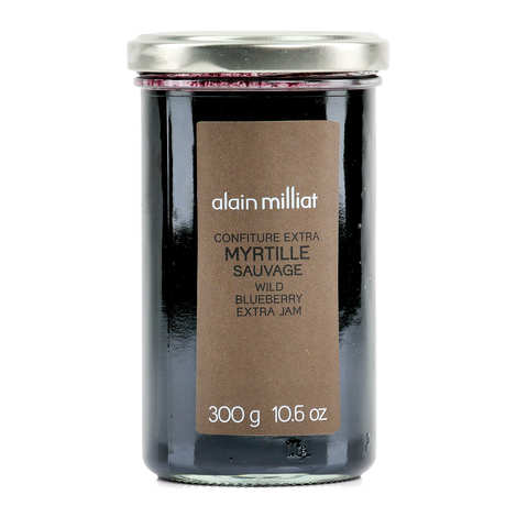 Confiture extra de myrtille sauvage