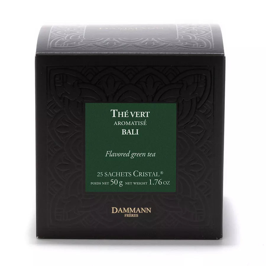 Thé vert parfumé Bali