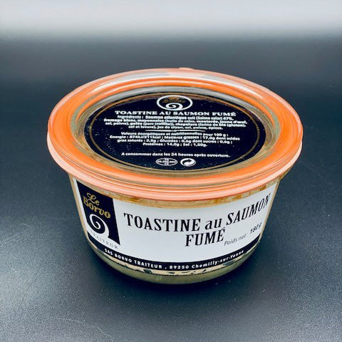 Toastine au saumon