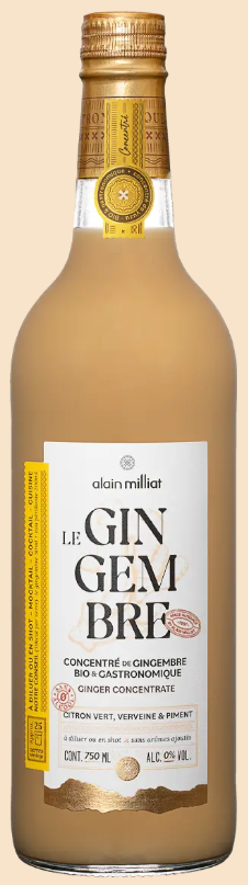 Concentré gingembre